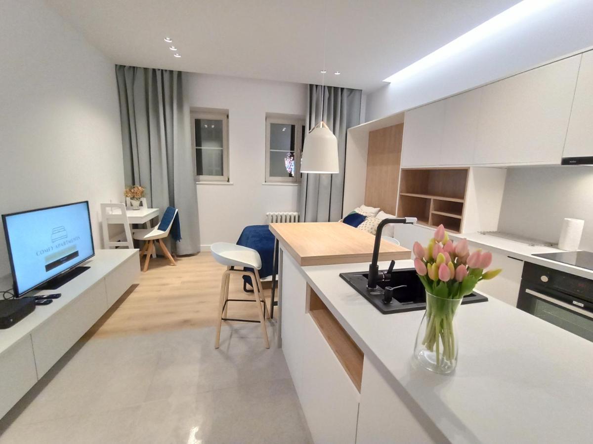 Comfy Apartments - Old Town Center Gdańsk Zewnętrze zdjęcie