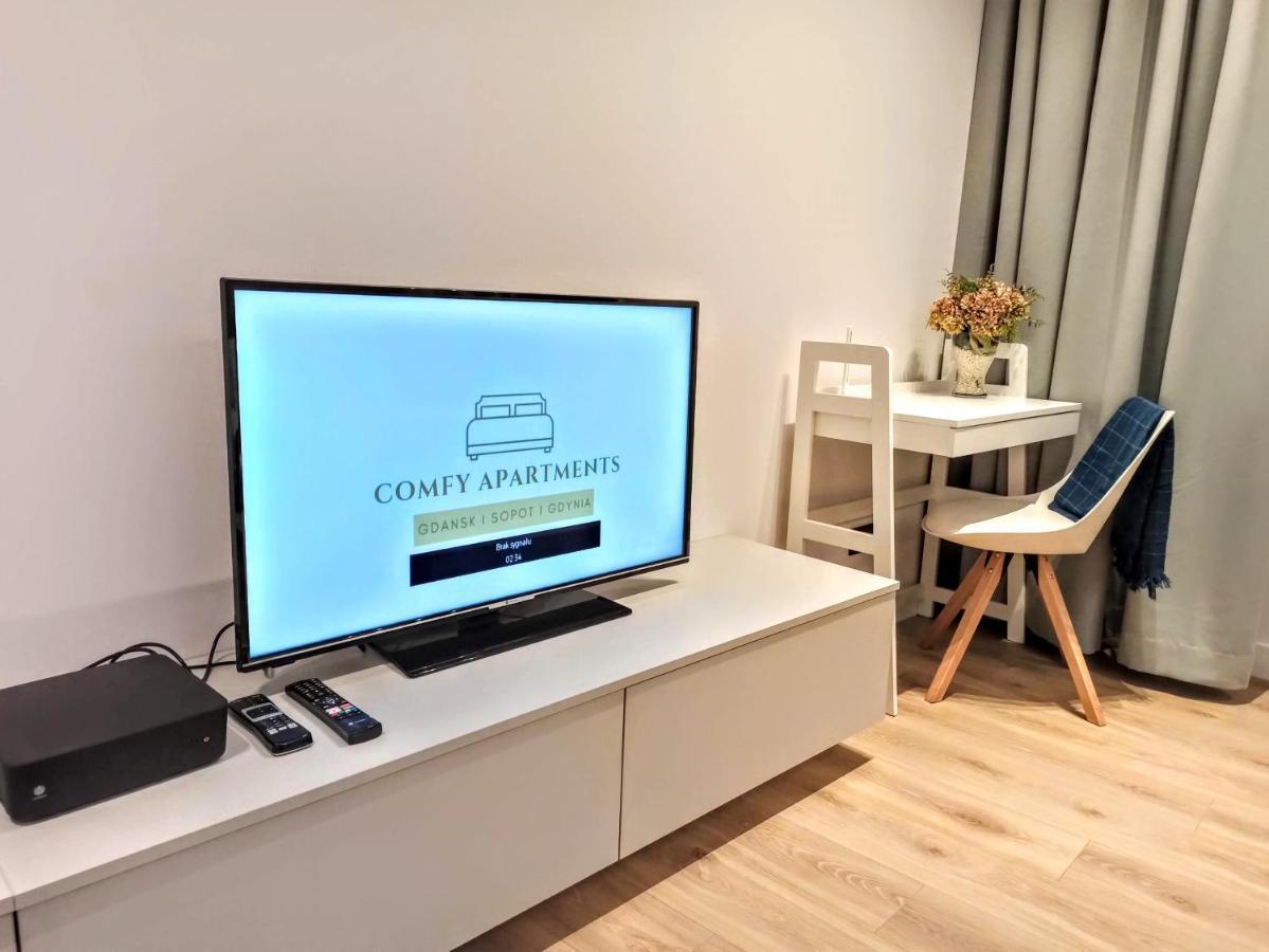 Comfy Apartments - Old Town Center Gdańsk Zewnętrze zdjęcie