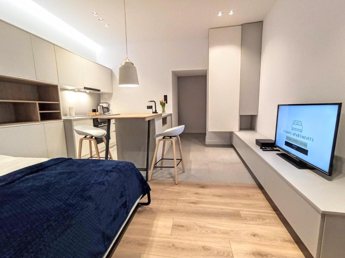 Comfy Apartments - Old Town Center Gdańsk Zewnętrze zdjęcie